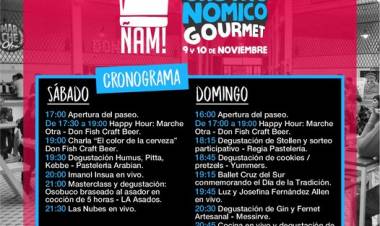 Este fin de semana disfrutá la 2° edición de ÑAM, el paseo gastronómico gourmet en el Mercado de las Artes! 