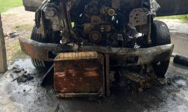 Agradecimiento de la Delegación Municipal de Pueblo San José  a los Bomberos Voluntarios