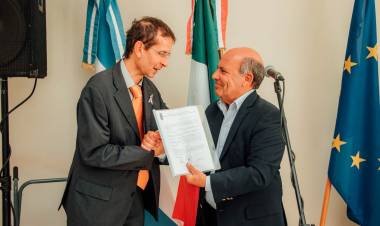 Celebramos los 130 años de la Asociación Italiana “Luciano Manara” en Coronel Suárez