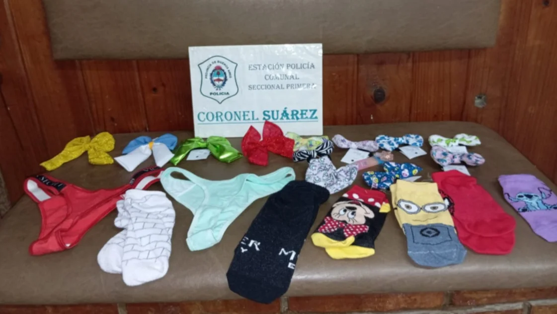 Aprehendieron a una mujer que intentó robar en una tienda de Coronel Suárez