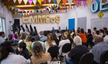 Cierre de año en la EMMCoS