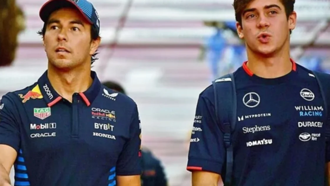 Fórmula 1: Red Bull anunció la salida de Checo Pérez y podría abrirse una puerta para Franco Colapinto