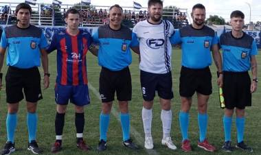 Última fecha de la Liguilla A Huanguelen y Club Sarmiento finalistas