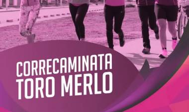 Arrancá el año con energía y de manera saludable con las “Correcaminatas Toro Merlo” 