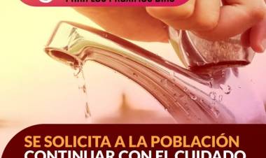  Cuidemos el agua y nuestra salud ante las altas temperaturas