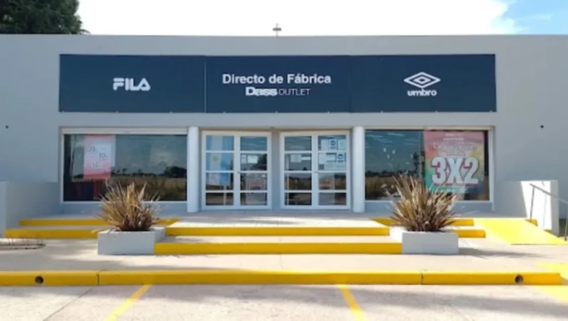 Coronel Suárez: Dass también cierra el local comercial que tenía en la ciudad
