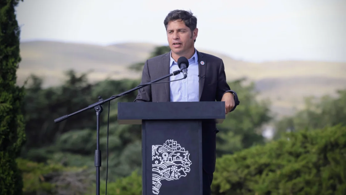 "En la Provincia hay un Estado presente", aseguró Kicillof desde Sierra de la Ventana