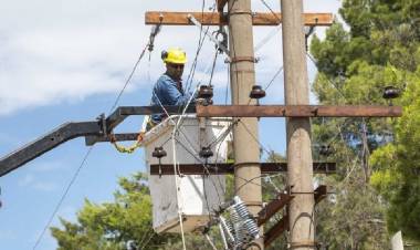 Edes informa que ya se normalizó el 80porciento del servicio afectado por el temporal