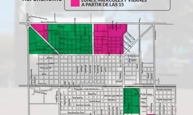 ¡Atención vecinos! Nuevos horarios en la recolección de residuos húmedos 