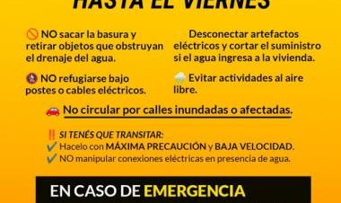 ALERTA TEMPORAL: ¡RESPONSABILIDAD AL VOLANTE!