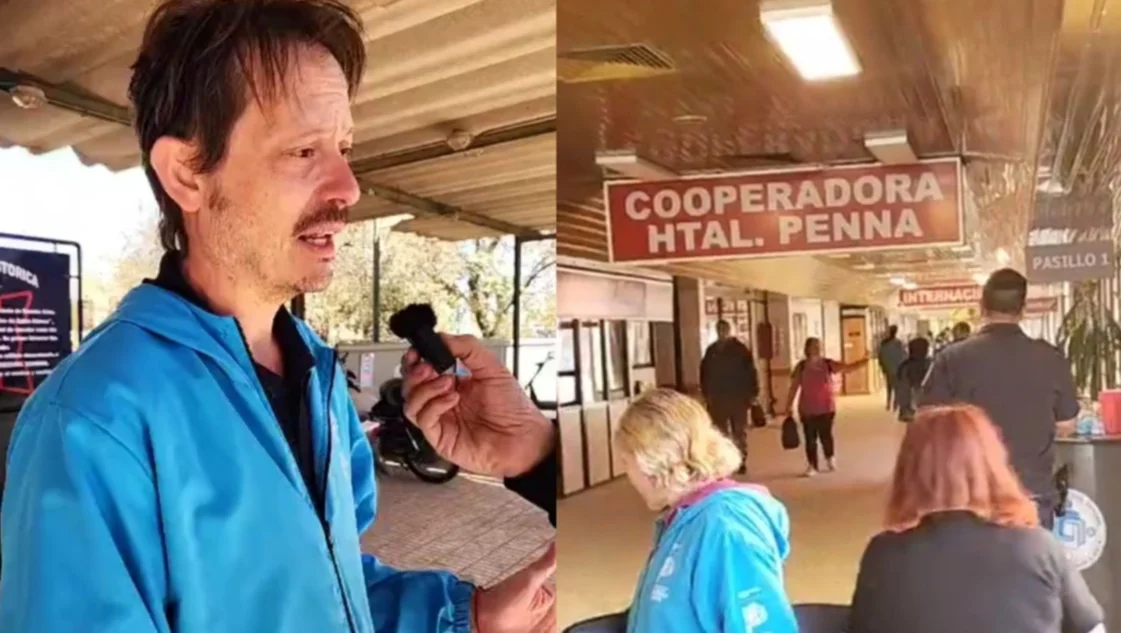 El Penna está atendiendo "específicamente, ciudadanos de Bahía y Rosales", dijo su director