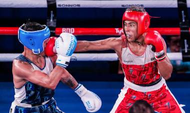  BDP Promocional, cuarta fecha, resultados de los combates amateurs