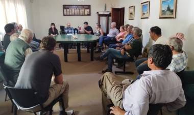 Emergencia tras las inundaciones: Municipio y Provincia trabajo en conjunto