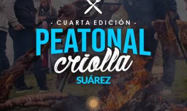 Se viene la 4° edición de la Peatonal Criolla: tradición, instituciones y solidaridad