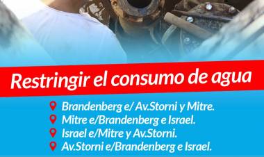 EDES COMUNICA: aviso de corte