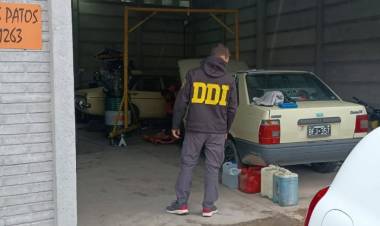 Controles semanales a talleres y comercios del rubro automotor en Coronel Suárez