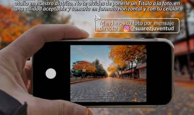 Vuelve “Suárez en Otoño”: ¡Mostranos tu mirada del otoño en el distrito!