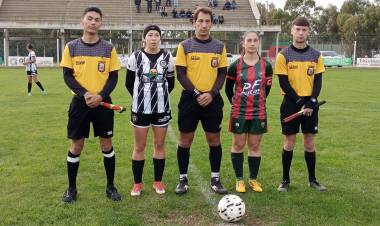 Tambien se jugo la 6ta Fecha del Apertura de Fútbol Femenino
