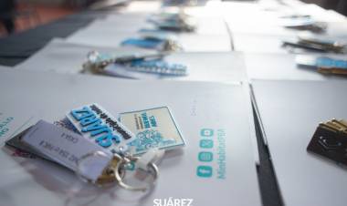 Coronel Suárez sumó 27 viviendas con financiamiento de la Provincia Moccero