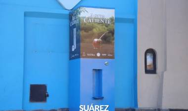 Termo de Agua Caliente Comunitario en Santa María