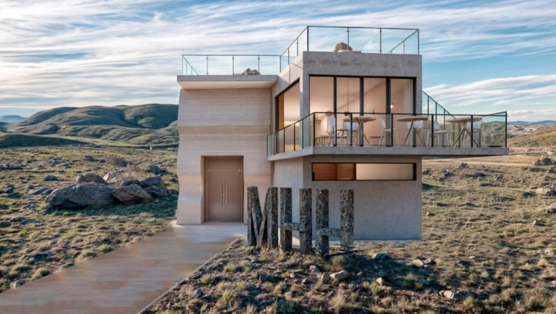 Construiran un inédito museo en lo alto de las sierras, en honor a un geólogo bahiense