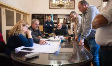 Emergencia hídrica rural: Moccero gestiona soluciones junto a productores y Provincia