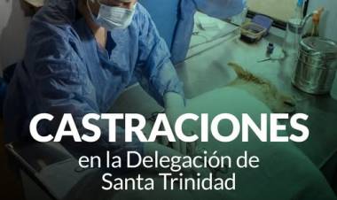 El Castramóvil atenderá en Pueblo Santa Trinidad