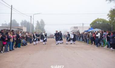 Villa Belgrano: 25 de Mayo y un desfile con fervor patriótico