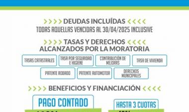 Planes de Pago Especiales para regularizar deudas municipales