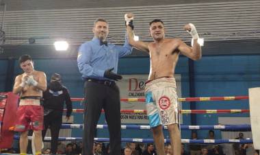 El cuarto festival boxistico en el Club El Progreso fue un éxito