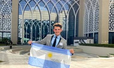 Un joven argentino fue seleccionado para participar del National Leadership Forum en Australia