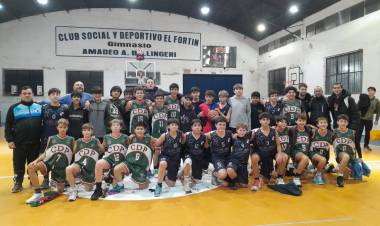 El Seleccionado U13 de la BASO se prepara para los Torneos Zonales