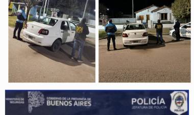 PARTE DE PRENSA POLICIAL