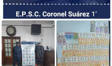 PARTE DE PRENSA POLICIAL: aprehendido por hurto