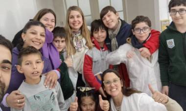 Taller de Estimulación Cognitiva: trabajo en conjunto y creatividad