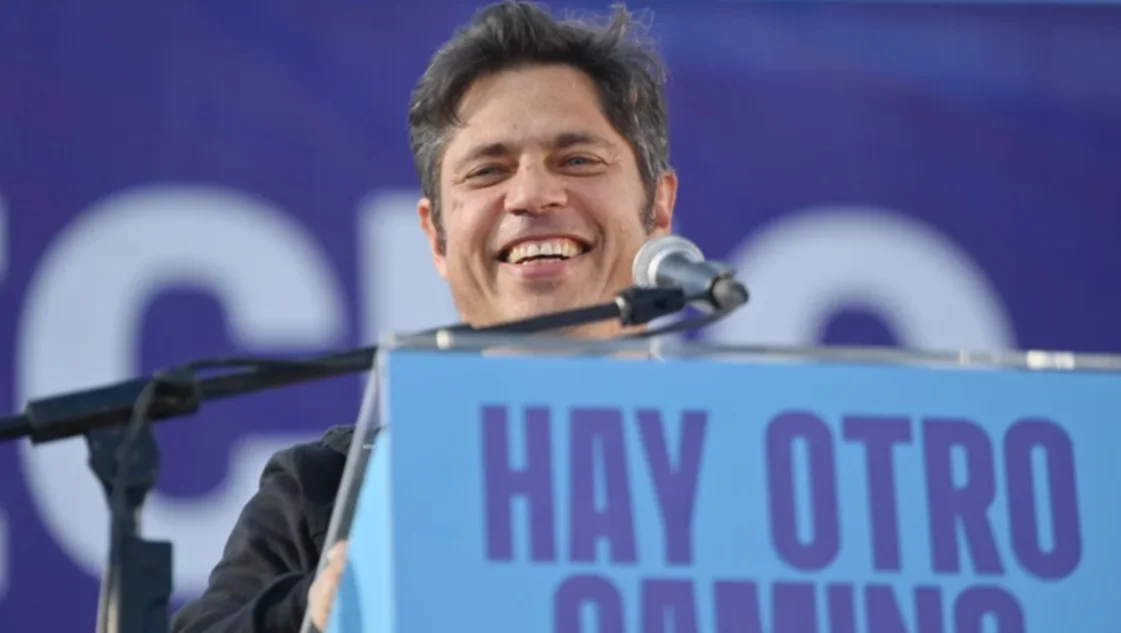 Kicillof fortalece su fuerza política con una serie de plenarios y una visita a Coronel Suárez