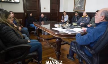 Con apoyo del Intendente Moccero: ex trabajadores de DASS ponen en marcha un emprendimiento textil cooperativo