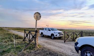 Doble femicidio y suicidio en un campo cerca de Olavarría