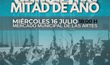 La Orquesta Escuela de Coronel Suárez se presenta en el Mercado Municipal de las Artes