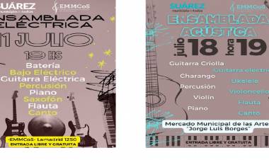 EMMCoS presenta: Ensambladas Eléctrica y Acústica