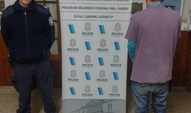 PARTE DE PRENSA POLICIAL