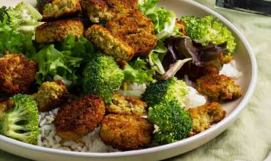 Buñuelos de brócoli: livianos, esponjosos y listos en pocos minutos