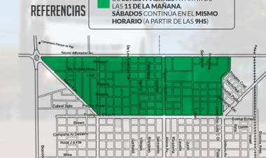 Cambio de horario en la recolección de residuos en algunos sectores de la ciudad