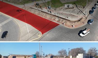 Aviso de corte de circulación