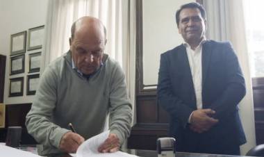 Comenzaron los trabajos para finalizar la obra de cloacas en los barrios de zona sur