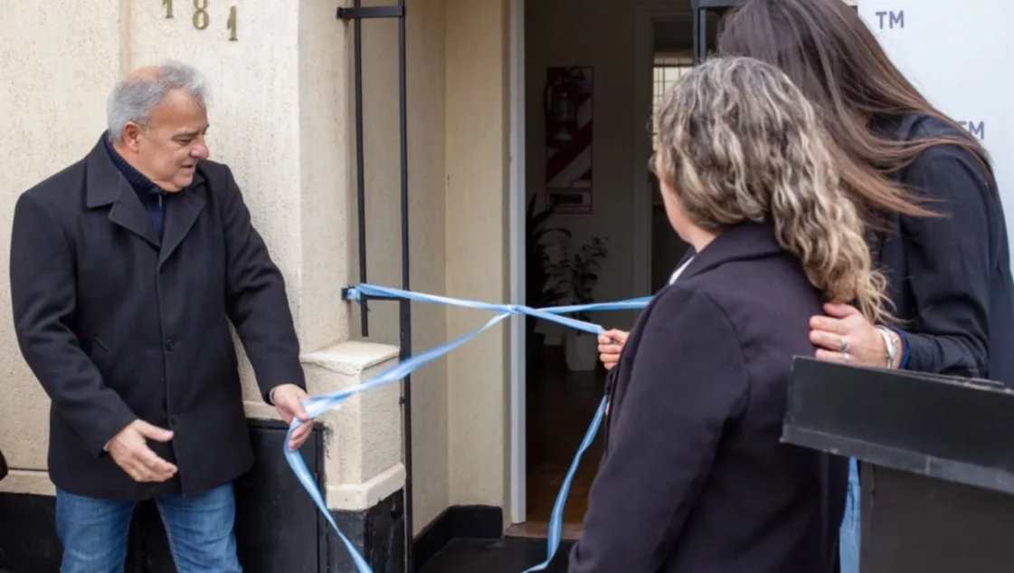 Tornquist inauguró un nuevo espacio destinado a promover la salud mental