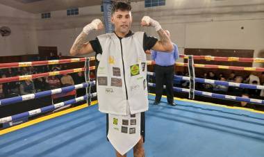 La Comisión Municipal de Box fiscalizo el festival en Darregueira