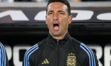 Los once de Lionel Scaloni para recibir a Venezuela este jueves