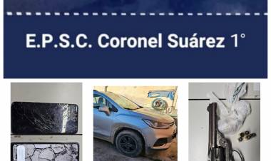 PARTE DE PRENSA POLICIAL