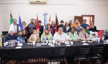 Comenzaron los preparativos para la Fiesta de las Colectividades